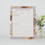 Pagina Ontvangst | Familienaam | Penseelpatroon (Staand voorkant)