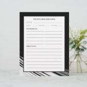 Pagina Ontvangst | Plantaardig | Zwart-witwand (Staand voorkant)