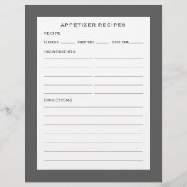 Pagina Ontvangst | Verzoekster | Eenvoudig grijs e