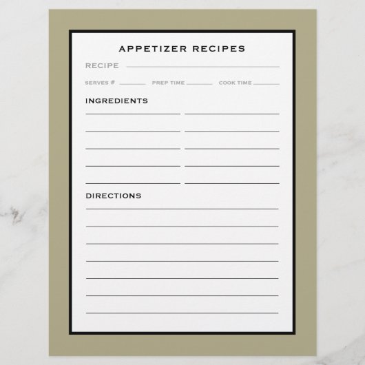 Pagina Ontvangst | Verzoekster | Sage Black White (Voorkant)