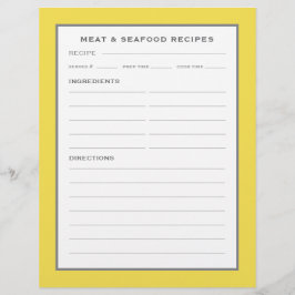 Pagina Ontvangst | Vlees en zeevruchten | Eenvoudi