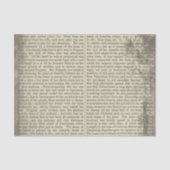  pagina Oude papieren woordenboek Tissuepapier (Voorkant)