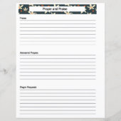 Pagina Prayer-aanvraag (Achterkant)