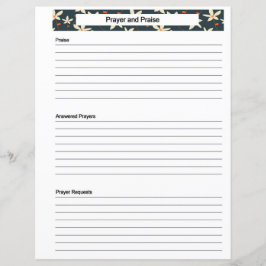 Pagina Prayer-aanvraag