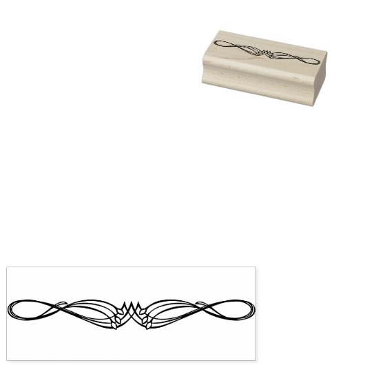 Pagina scheiders rubberstempel (Gestempeld)