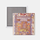 Pagina uit de Misjneh Torah, systematische code Magneet (Voorkant / Achterkant)