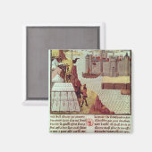 Pagina van de "Histoire du Grand Alexandre" Magneet (Voorkant / Achterkant)