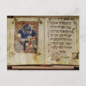 Pagina van een Haggadah Briefkaart (Voorkant)