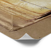 Pagina van een Haggadah Poster (Hoek)