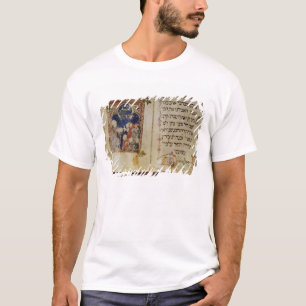 Pagina van een Haggadah T-shirt