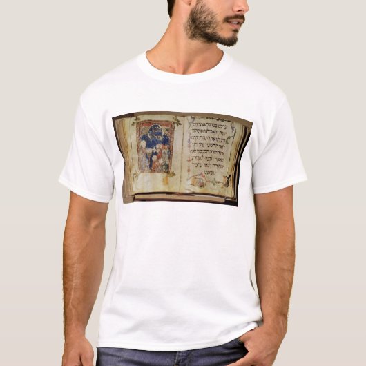 Pagina van een Haggadah T-shirt (Voorkant)