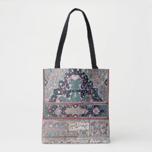 Pagina van het Canon of Medicine door Avicenna 163 Tote Bag