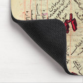 Pagina van het "Canon of Medicine" van Avicenna Muismat (Hoek)