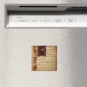 Pagina van Musical Notation met historiek Magneet (Insitu (Vaatwasser))