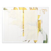 Pagina voor de winning van bananen uit de Botanisc Notitieblok (Voorkant)