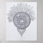 Pagina voor het kleuren van bloggen poster (Voorkant)