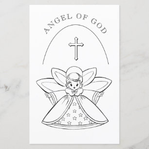 PAGINA VOOR HET KLEUREN VAN GOD PRAYER
