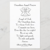 PAGINA VOOR HET KLEUREN VAN GOD PRAYER (Achterkant)