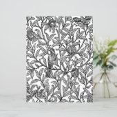 Pagina voor het kleuren van volwassenen, Morris Bi (Staand voorkant)