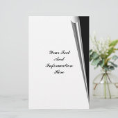 Paginakrullen Briefpapier (Staand voorkant)