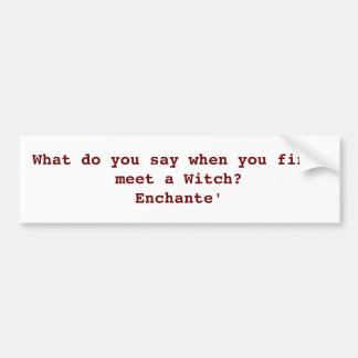 Paginanapompsticker voor humor bumpersticker