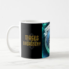 Pagina's Badassery + Kaffeeklatsch - Mok Turquoise