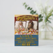  pagina's die zalf kunnen verhitten briefkaart (Staand voorkant)