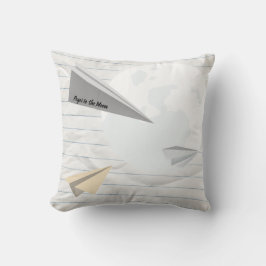 Pagina's naar het Moon Sierkussen