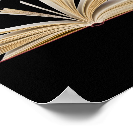 Pagina's omzetten in geen koppen poster (Hoek)