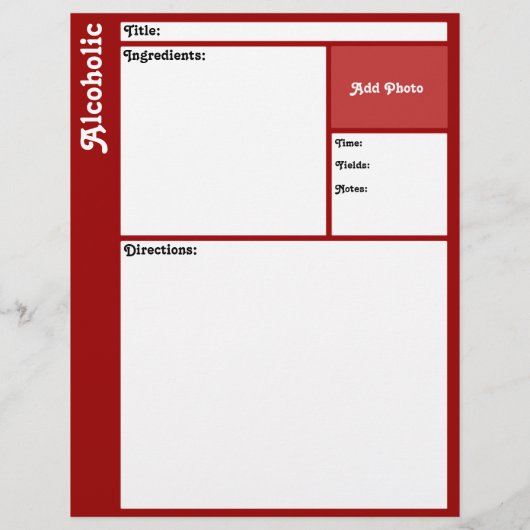 Pagina's ontvangen (donkerrood) (Achterkant)