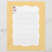 Pagina's ontvangen met decoratieve balk (Voorkant)