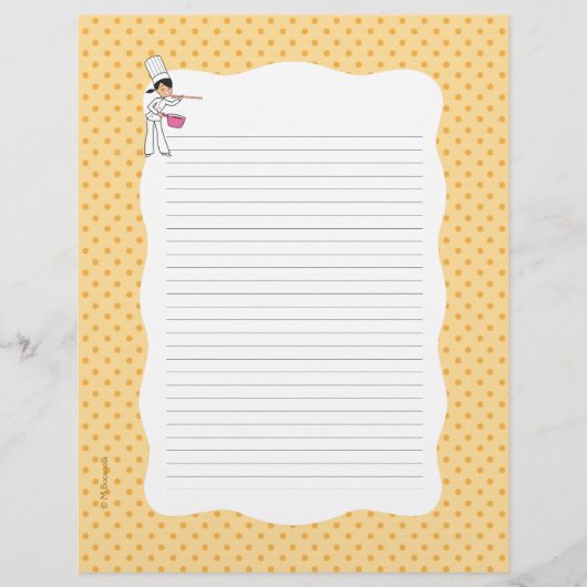 Pagina's ontvangen met decoratieve balk (Voorkant)