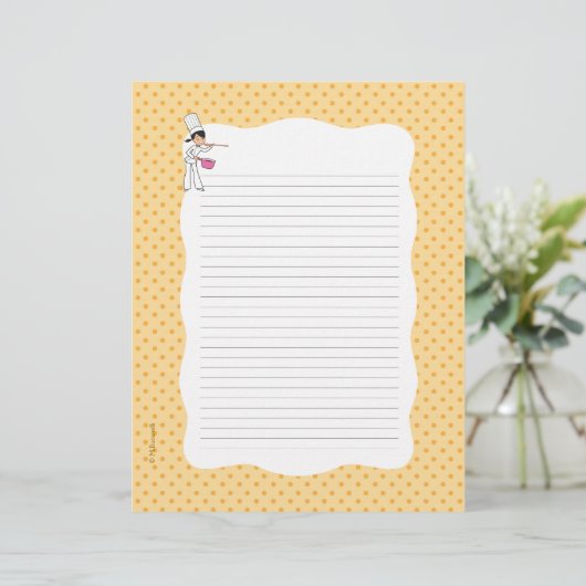 Pagina's ontvangen met decoratieve balk (Staand voorkant)