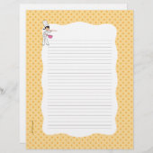 Pagina's ontvangen met decoratieve balk (Voorkant / Achterkant)