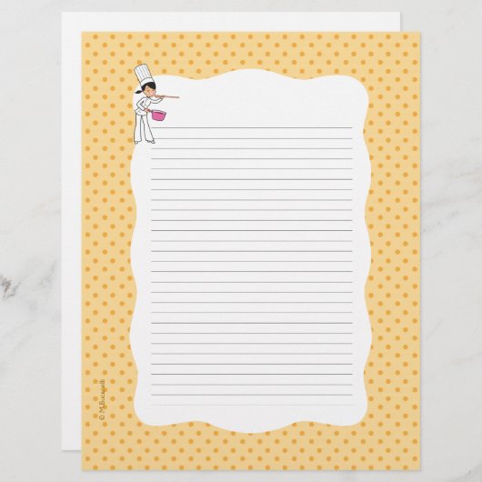 Pagina's ontvangen met decoratieve balk (Voorkant / Achterkant)