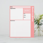 Pagina's ontvangen (roze) (Staand voorkant)