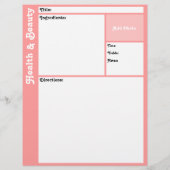 Pagina's ontvangen (roze) (Achterkant)