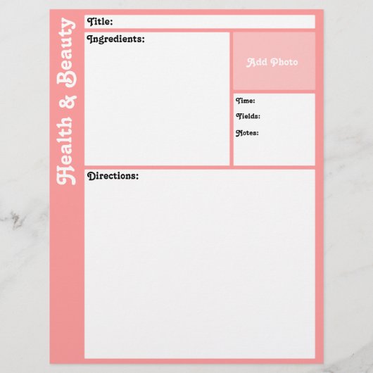 Pagina's ontvangen (roze) (Achterkant)