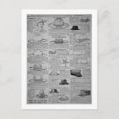 Pagina's uit de zegen, Roebuck van Chicago, catalo Briefkaart (Voorkant)