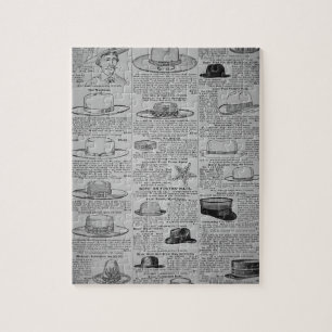 Pagina's uit de zegen, Roebuck van Chicago, catalo Legpuzzel