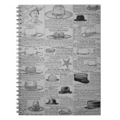 Pagina's uit de zegen, Roebuck van Chicago, catalo Notitieboek (Voorkant)