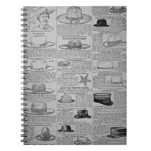 Pagina's uit de zegen, Roebuck van Chicago, catalo Notitieboek (Voorkant)