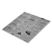 Pagina's uit de zegen, Roebuck van Chicago, catalo Tegeltje (Zijkant)