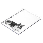 Pagina's van Cheer Notitieboek (Linkerzijde)