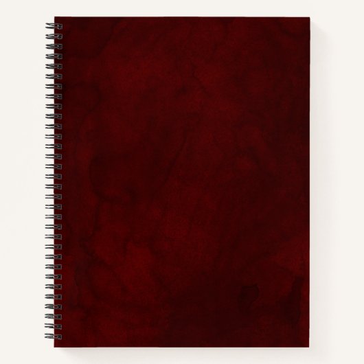 Pagina's van de verbeelding: Custom Branded Spiral Notitieboek (Voorkant)