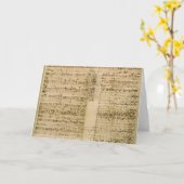 Pagina's van Score van de 'Kunst van Fugue Kaart (Gele Bloem)