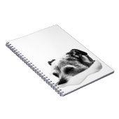 Pagina's van Stilte Notitieboek (Rechterzijde)