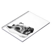 Pagina's van Stilte Notitieboek (Linkerzijde)
