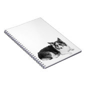Pagina's van Stilte Notitieboek (Rechterzijde)