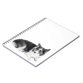 Pagina's van Stilte Notitieboek (Linkerzijde)